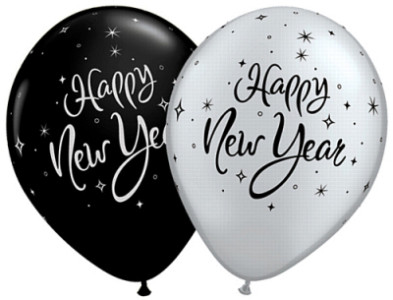 happy-new-year-party-balloons-p | The Tickle Trunk Kelowna Balloon