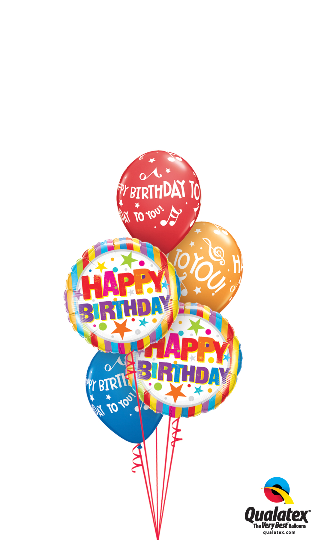 Happy Birthday Fish Balloon Bouquet – Chant-O-Fêtes Party
