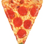 Mighty Pizza Slice Balloon 35724