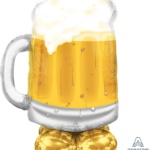 Big Beer Mug Balloon Airloonz 42374