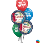 Fathers Day Ties Balloon Bouquet