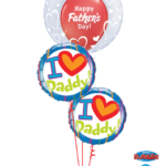 Hearts for Dad Balloon Bouquet