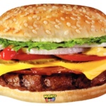 Mighty Cheeseburger Shape Balloon 35721-BET